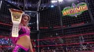 Alexa Bliss won the first ever Women's Elimination Chamber match